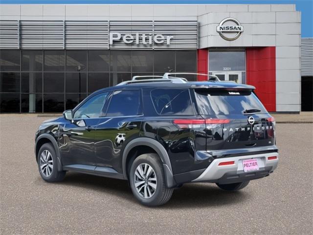new 2025 Nissan Pathfinder car, priced at $41,299