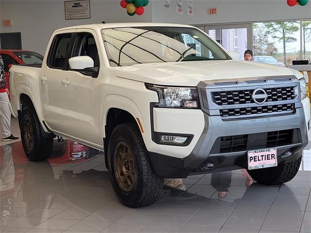 new 2025 Nissan Frontier car, priced at $47,143