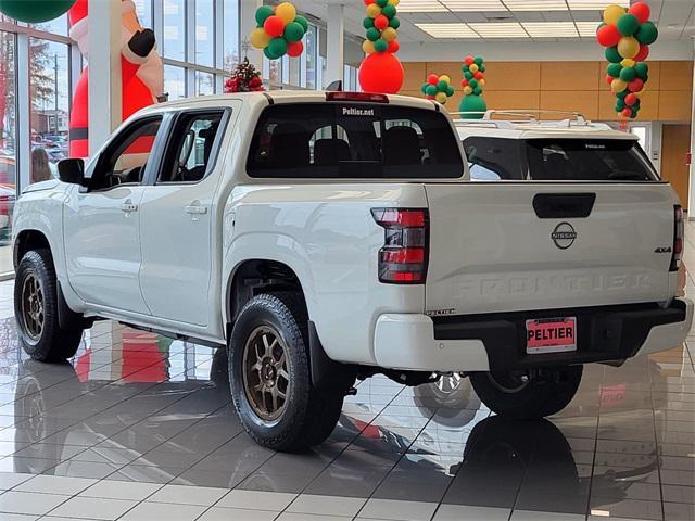 new 2025 Nissan Frontier car, priced at $47,143