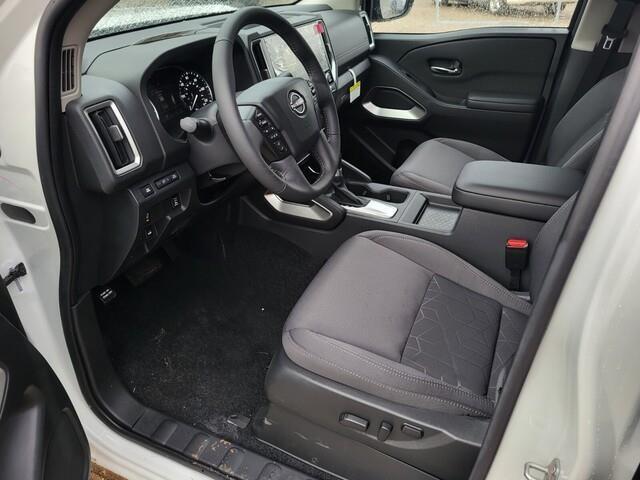 new 2025 Nissan Frontier car, priced at $38,148