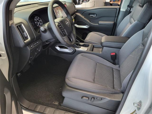 new 2025 Nissan Frontier car, priced at $47,143