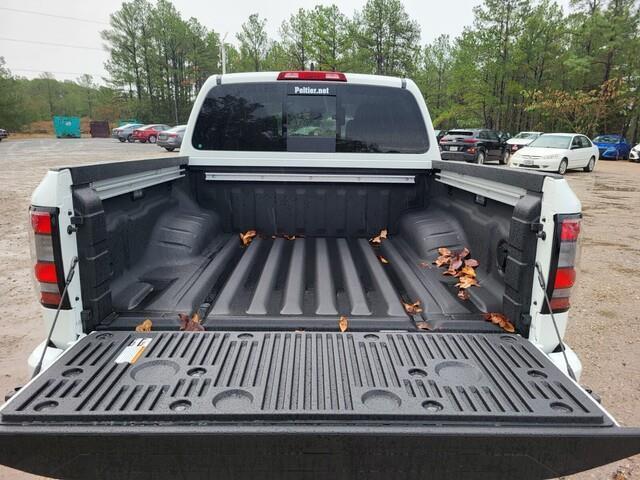 new 2025 Nissan Frontier car, priced at $38,148