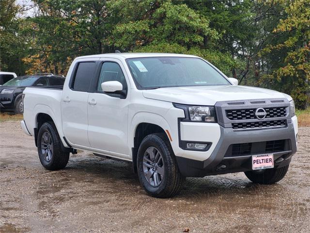 new 2025 Nissan Frontier car, priced at $39,009