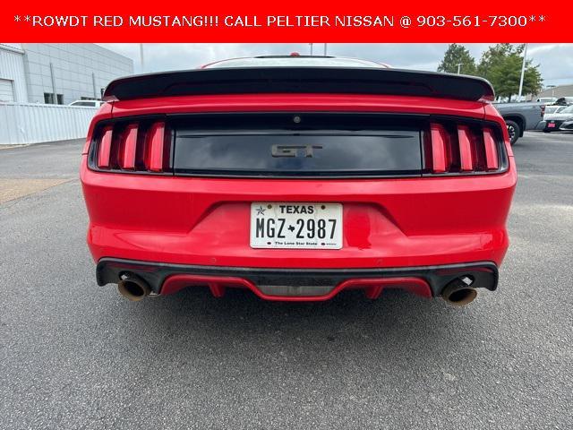 used 2015 Ford Mustang car, priced at $26,790