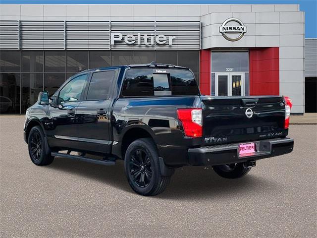 used 2024 Nissan Titan car, priced at $39,444