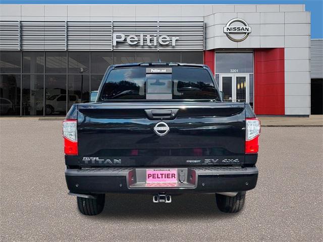 used 2024 Nissan Titan car, priced at $39,444