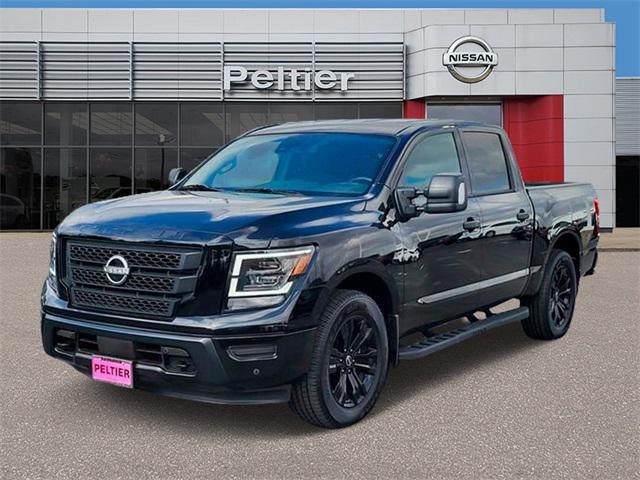 used 2024 Nissan Titan car, priced at $39,444