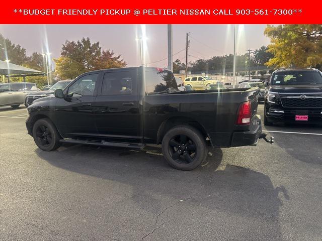 used 2014 Ram 1500 car, priced at $19,999