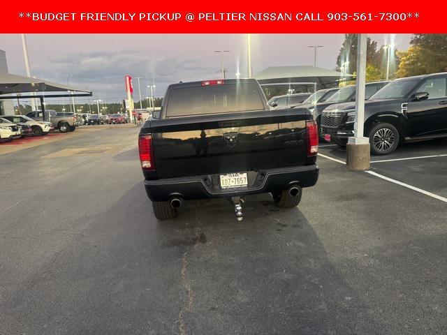 used 2014 Ram 1500 car, priced at $19,999