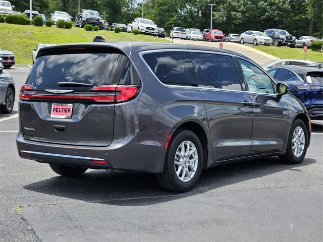 used 2023 Chrysler Pacifica car, priced at $25,471