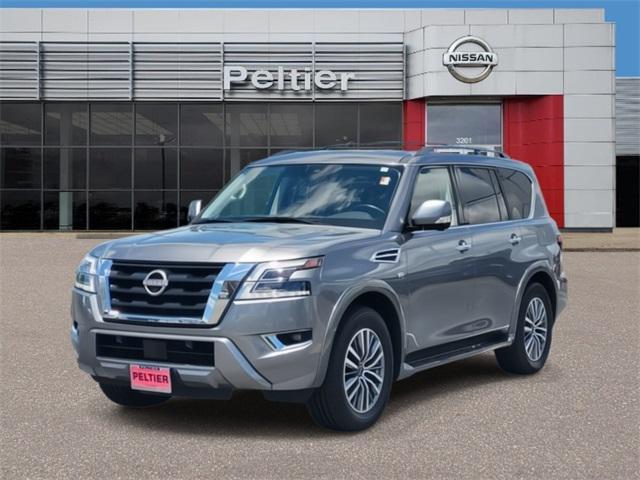 used 2022 Nissan Armada car, priced at $30,838