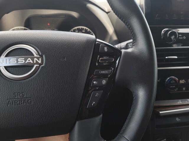 used 2022 Nissan Armada car, priced at $30,838