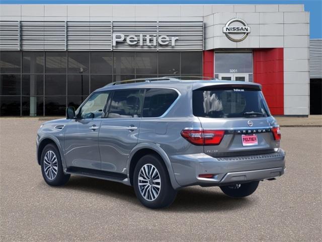 used 2022 Nissan Armada car, priced at $30,838