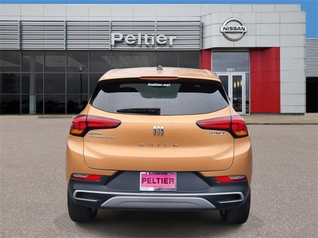 used 2024 Buick Encore GX car, priced at $21,460