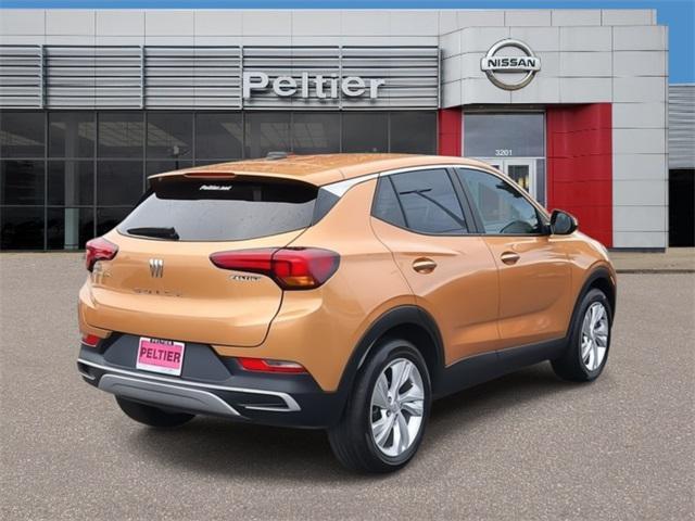 used 2024 Buick Encore GX car, priced at $21,460