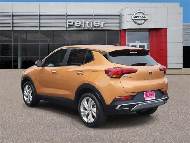 used 2024 Buick Encore GX car, priced at $21,460