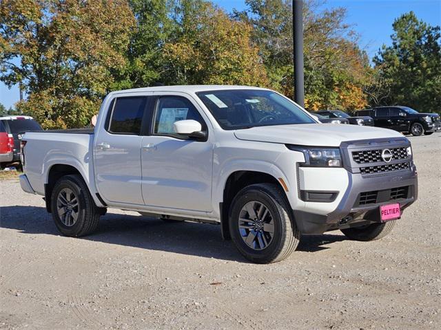 new 2026 Nissan Frontier car, priced at $39,294