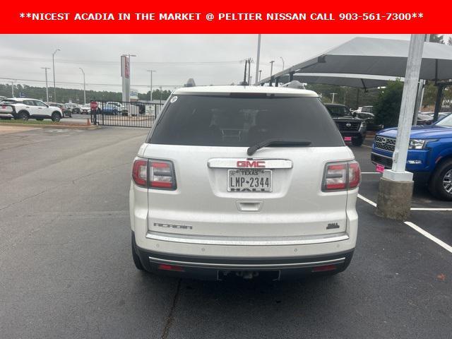 used 2016 GMC Acadia car, priced at $23,999