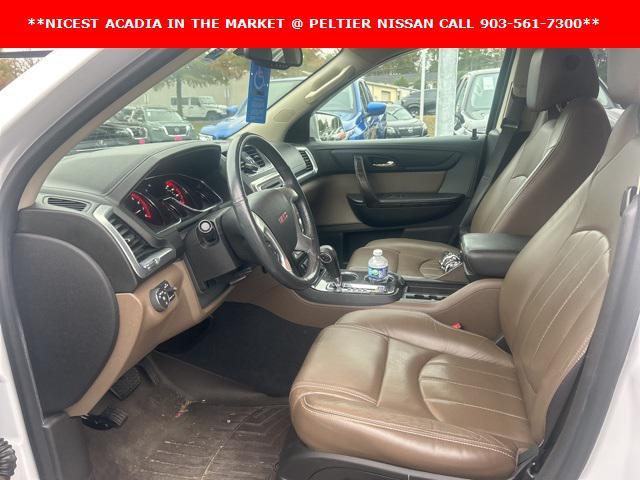 used 2016 GMC Acadia car, priced at $23,999