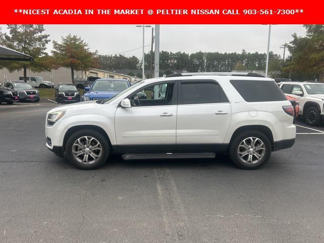 used 2016 GMC Acadia car, priced at $23,999