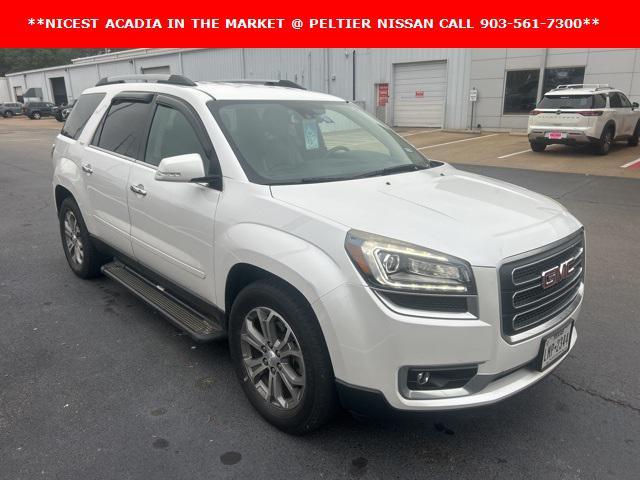 used 2016 GMC Acadia car, priced at $23,999