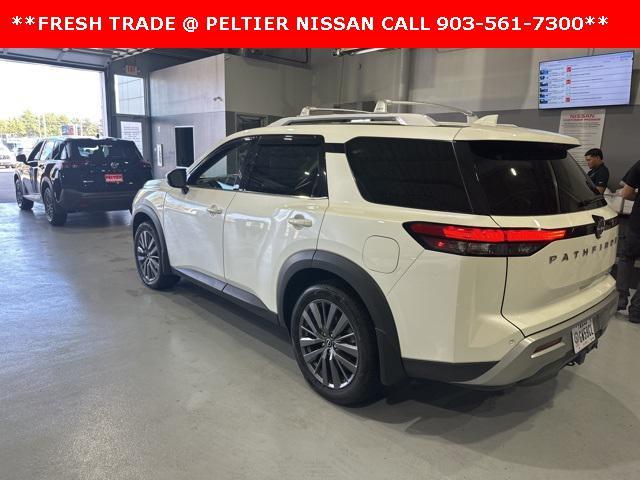 used 2022 Nissan Pathfinder car, priced at $32,756