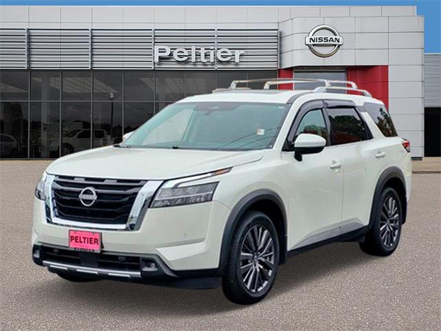 used 2022 Nissan Pathfinder car, priced at $30,655