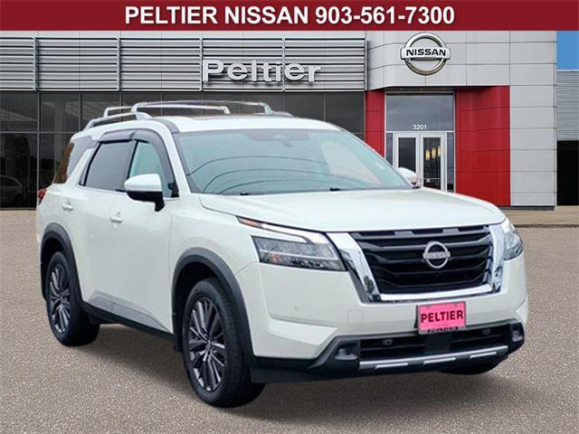 used 2022 Nissan Pathfinder car, priced at $30,655