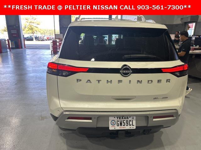 used 2022 Nissan Pathfinder car, priced at $32,756