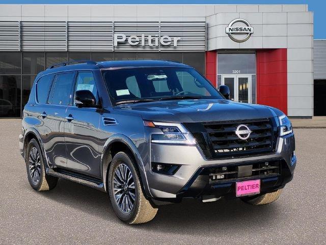 new 2024 Nissan Armada car, priced at $55,555