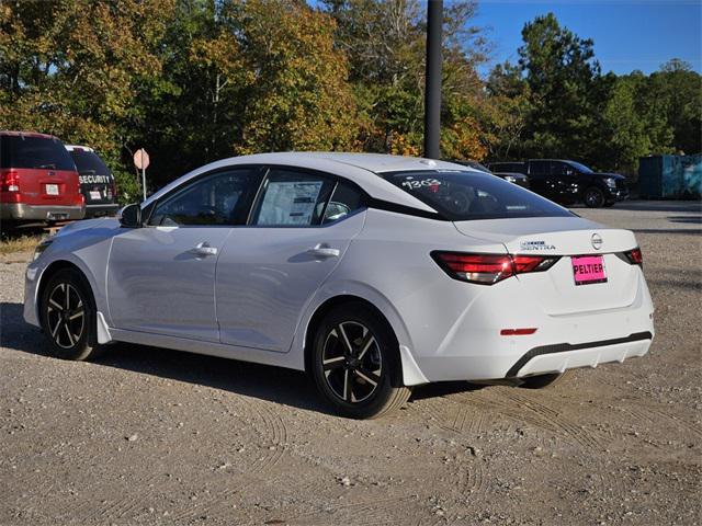 new 2025 Nissan Sentra car, priced at $21,211