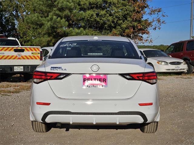 new 2025 Nissan Sentra car, priced at $21,211