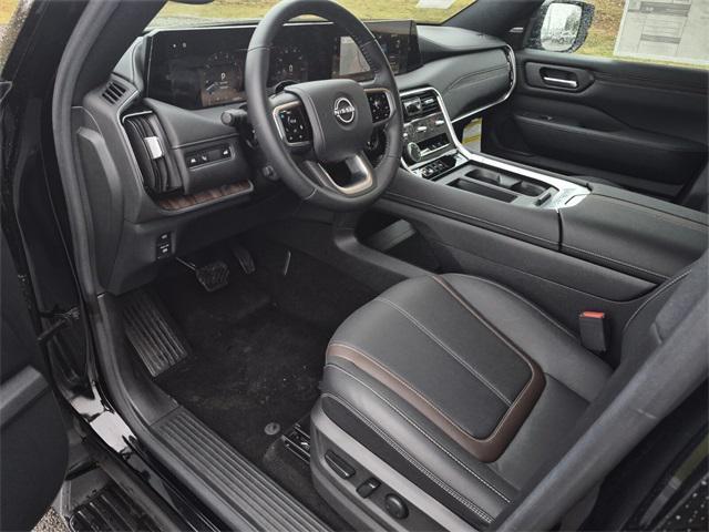 new 2025 Nissan Armada car, priced at $63,479