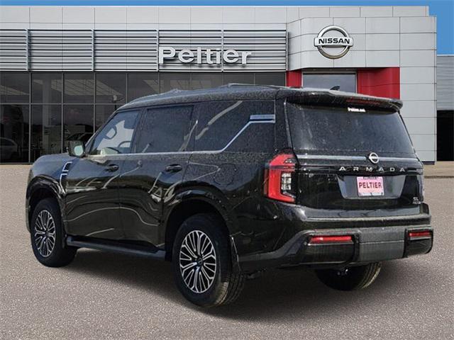 new 2025 Nissan Armada car, priced at $64,931
