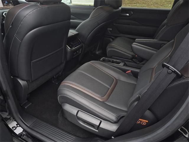 new 2025 Nissan Armada car, priced at $63,479