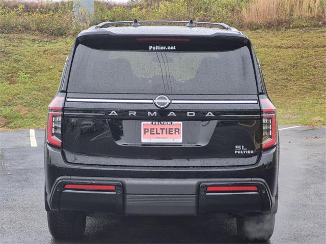 new 2025 Nissan Armada car, priced at $63,479