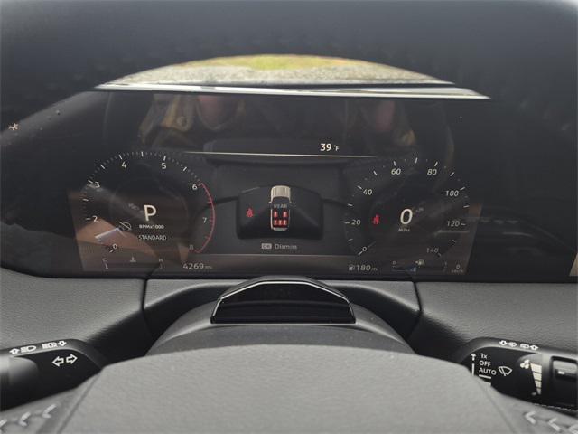 new 2025 Nissan Armada car, priced at $63,479