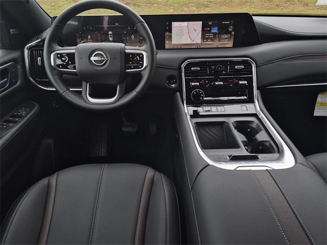 new 2025 Nissan Armada car, priced at $63,479