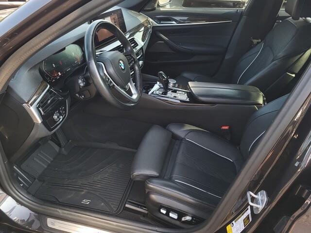 used 2021 BMW 530 car, priced at $22,999