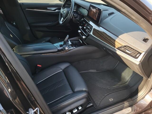 used 2021 BMW 530 car, priced at $22,999