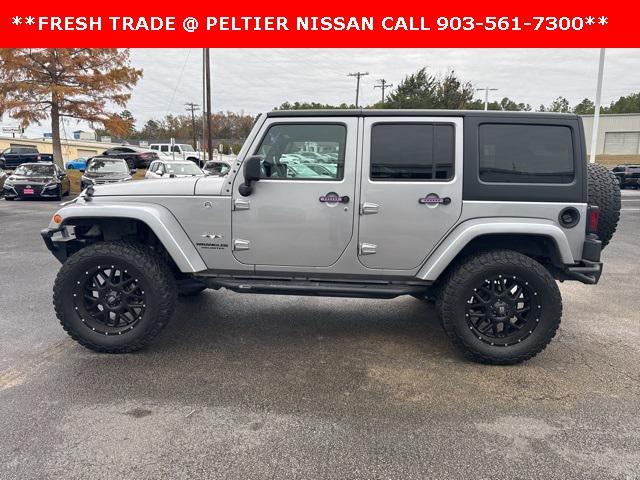 used 2017 Jeep Wrangler Unlimited car, priced at $27,607