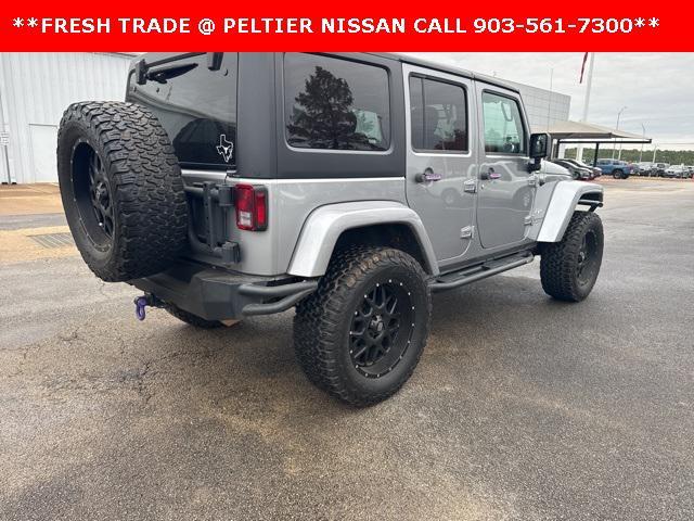 used 2017 Jeep Wrangler Unlimited car, priced at $27,607