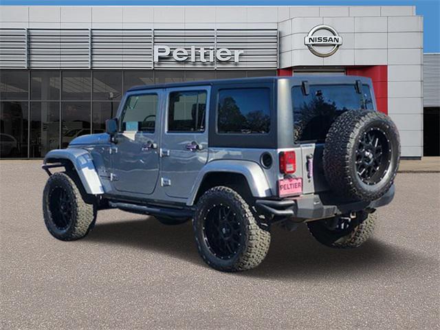 used 2017 Jeep Wrangler Unlimited car, priced at $25,000