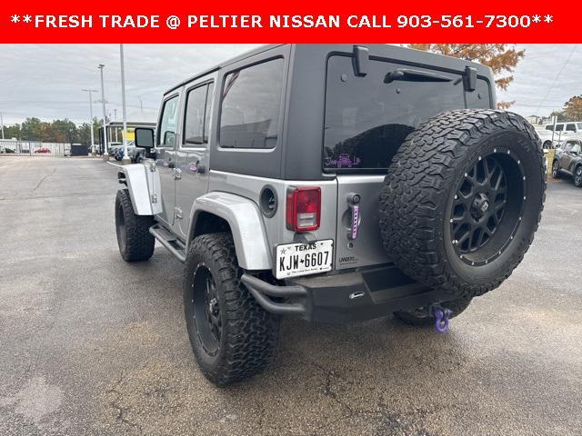 used 2017 Jeep Wrangler Unlimited car, priced at $27,607