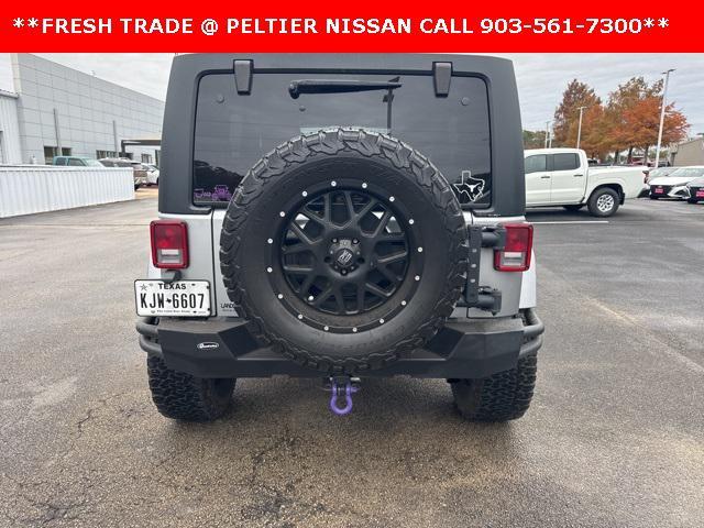 used 2017 Jeep Wrangler Unlimited car, priced at $27,607