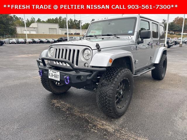 used 2017 Jeep Wrangler Unlimited car, priced at $27,607