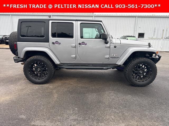 used 2017 Jeep Wrangler Unlimited car, priced at $27,607