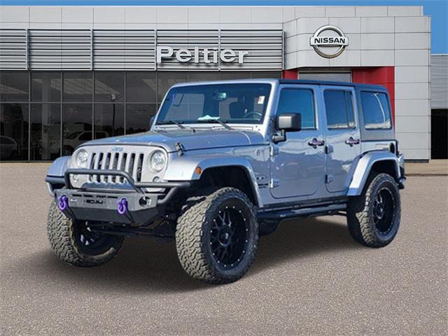 used 2017 Jeep Wrangler Unlimited car, priced at $25,000