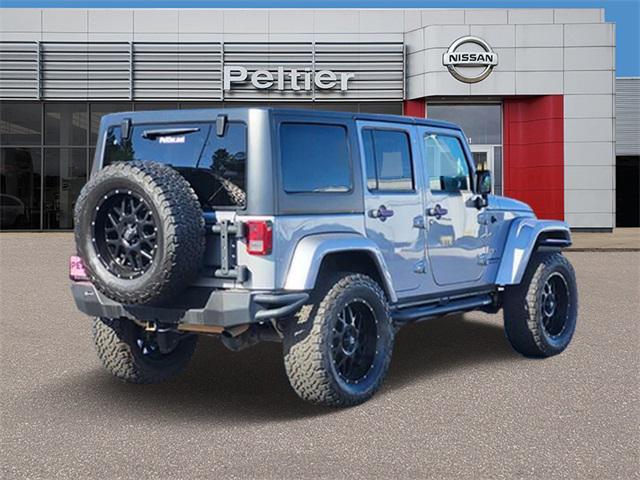 used 2017 Jeep Wrangler Unlimited car, priced at $25,000