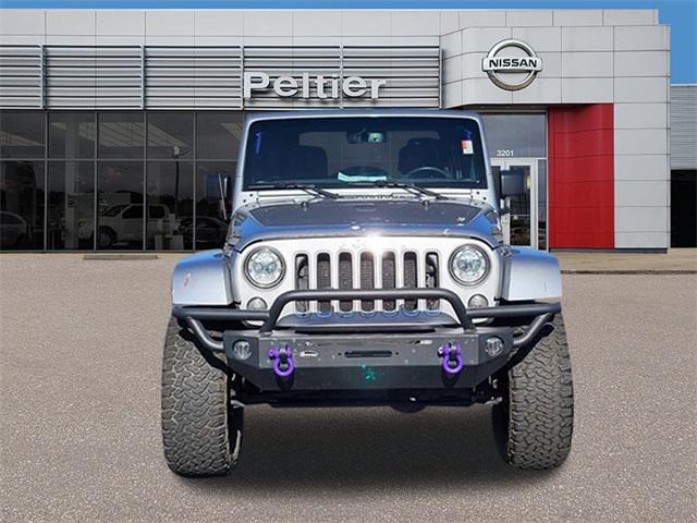 used 2017 Jeep Wrangler Unlimited car, priced at $25,000